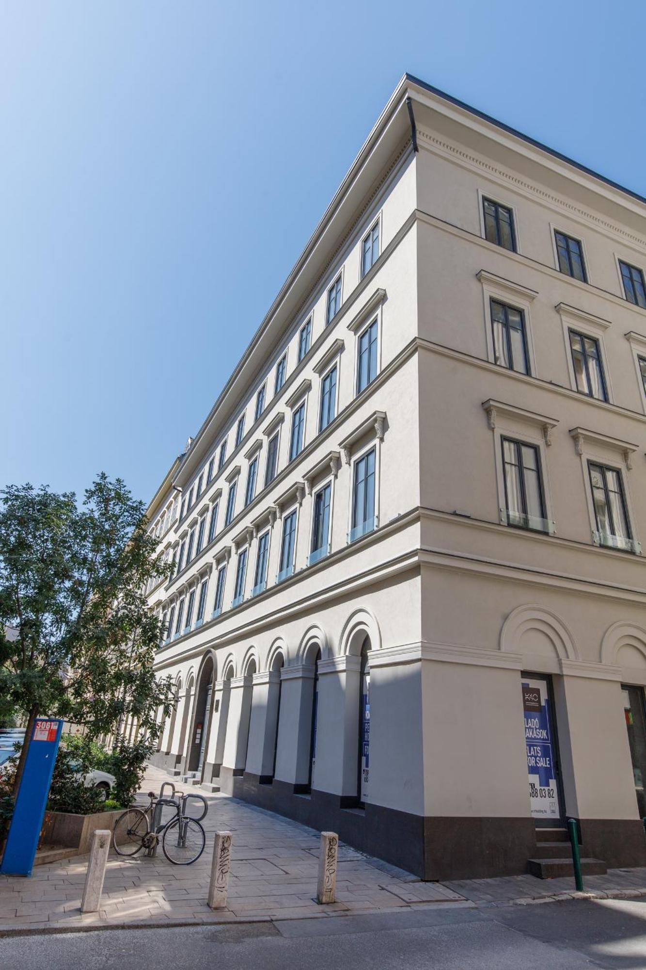 K40 Boutique Apartment In The City Center Budapest Bagian luar foto